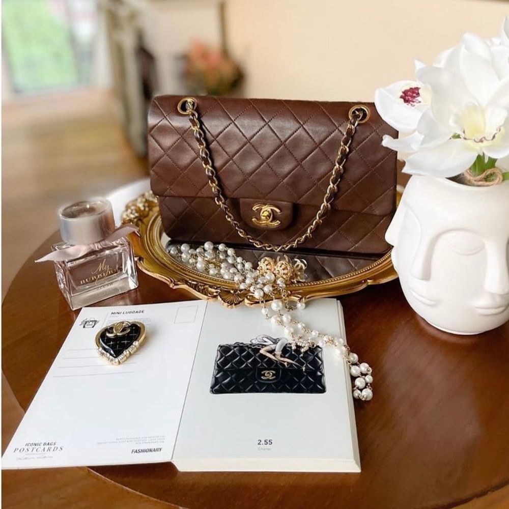 Chanel medium double flap Vintage